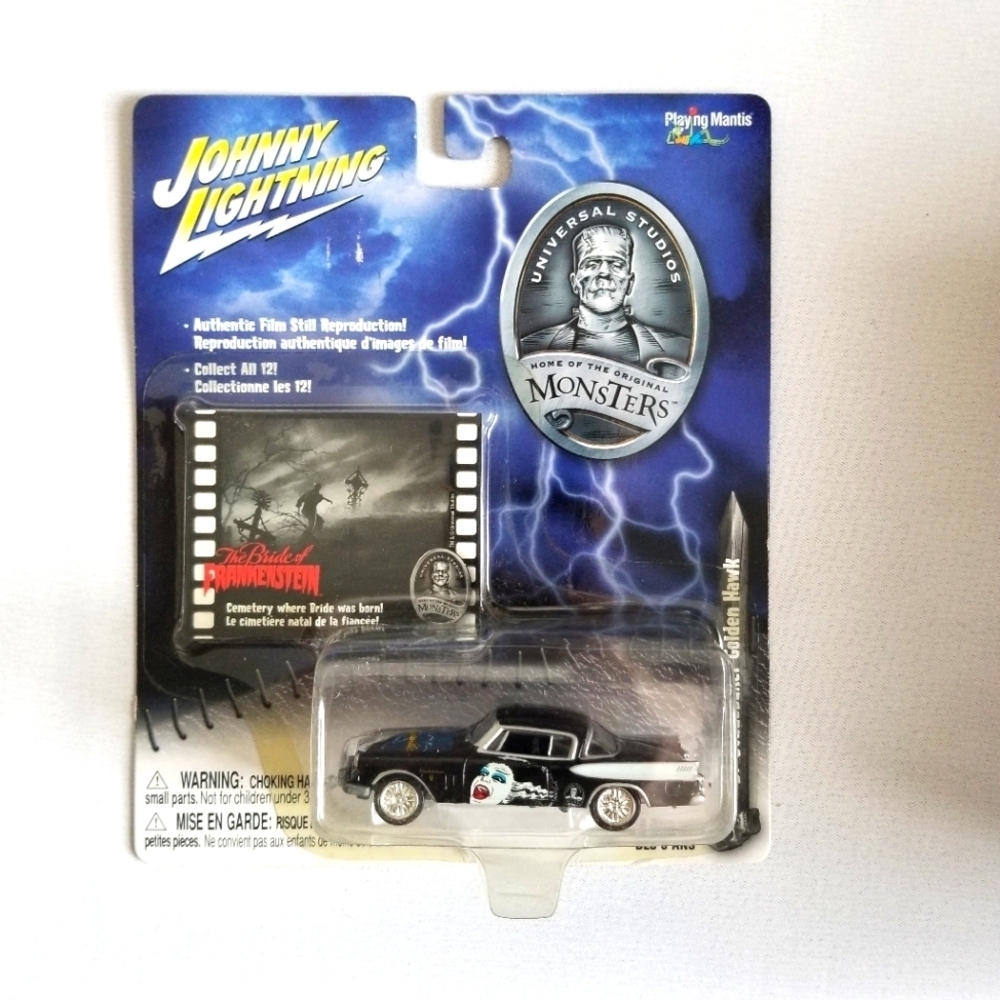Johnny Lightning "The Bride of Frankenstein"Toy Car 2004